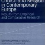 Biserică şi religie în Europa contemporană