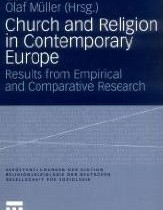 Biserică şi religie în Europa contemporană