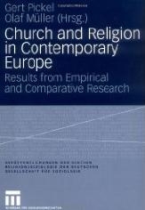 Biserică şi religie în Europa contemporană