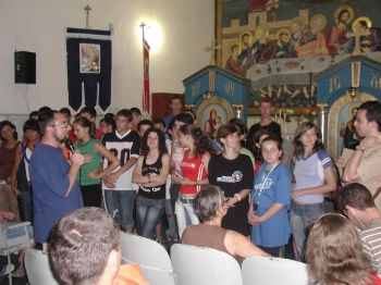 Tabăra pentru tineret Ecumenica