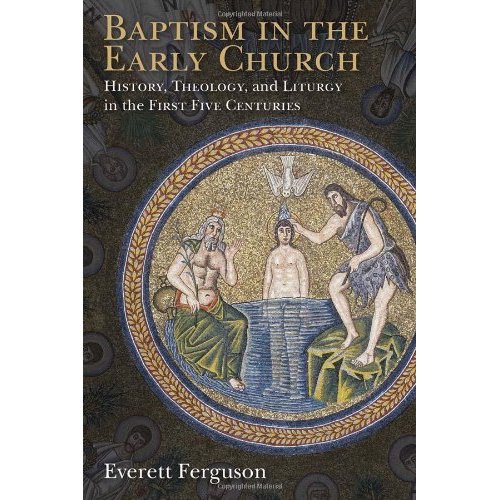 E. Ferguson despre botez în 850 de pagini