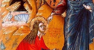 Evanghelia după Ioan – Maria Magdalena primul martor al Învierii