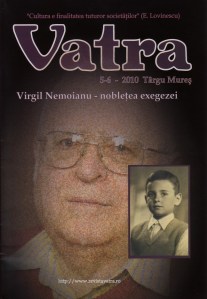 7 teologi împotriva vidului. „Festin” Virgil Nemoianu